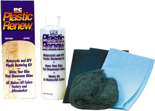 Pcracing Plastic Renew Kit - Restoring KIT 8oz