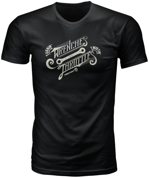 Highway 21 Throttle Tee - Black 2x