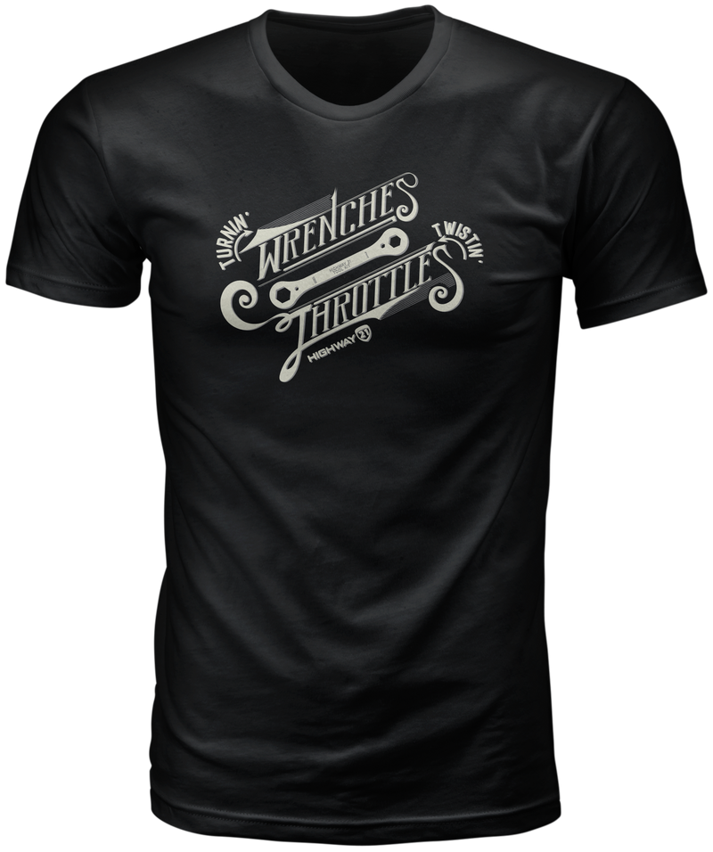 Highway 21 Throttle Tee - Black LG