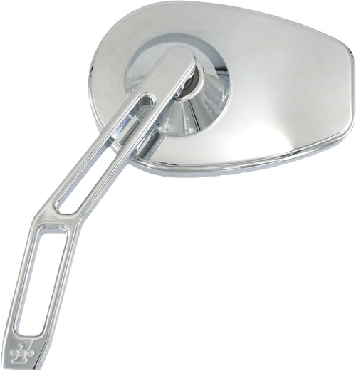 Pro One V2 Micro Mirror - CUT Stem Left Chrome