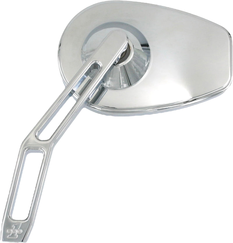 Pro One V2 Micro Mirror - CUT Stem Left Chrome