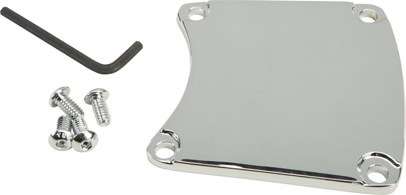 Harddrive Inspection Cover - W/Forward Controls Chrome