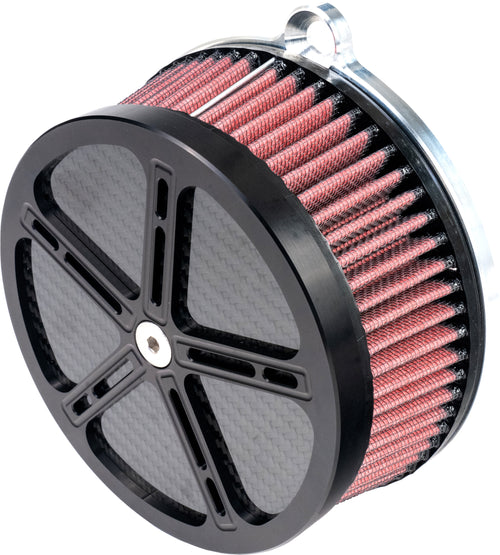 Hofmann Designs CVO Air Cleaner Kit - Black