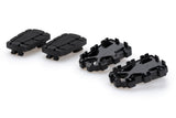 PUIG Enduro Footpegs - 2.0 Black