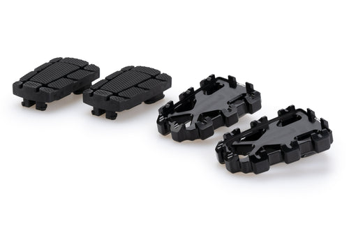 PUIG Enduro Footpegs - 2.0 Black
