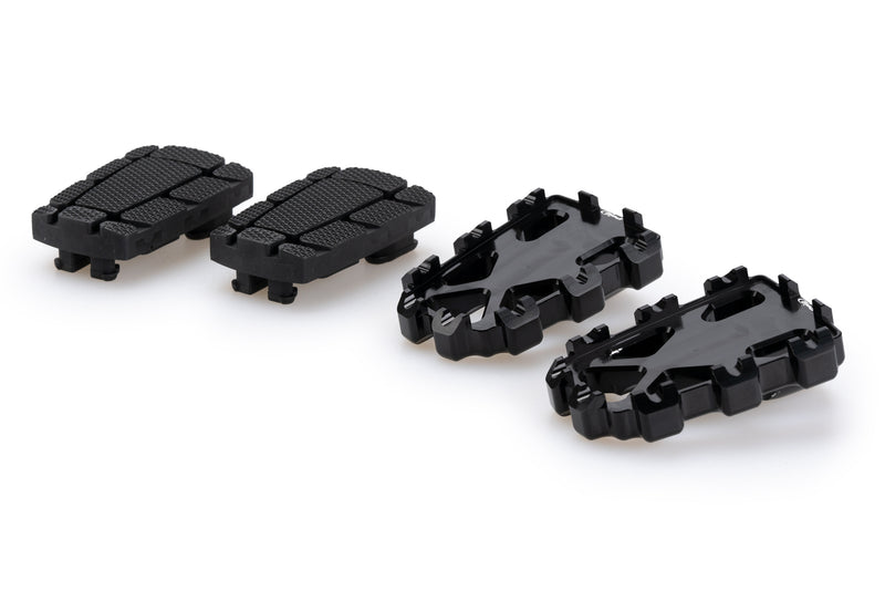 PUIG Enduro Footpegs - 2.0 Black