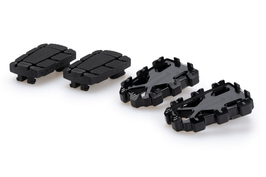 PUIG Enduro Footpegs - 2.0 Black