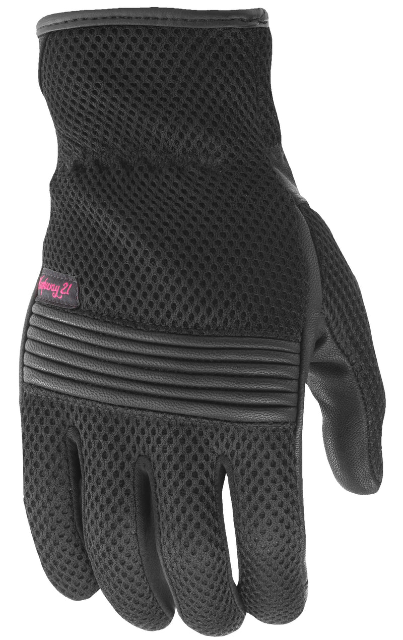 Highway 21 Women's Turbine Gloves - Black SM