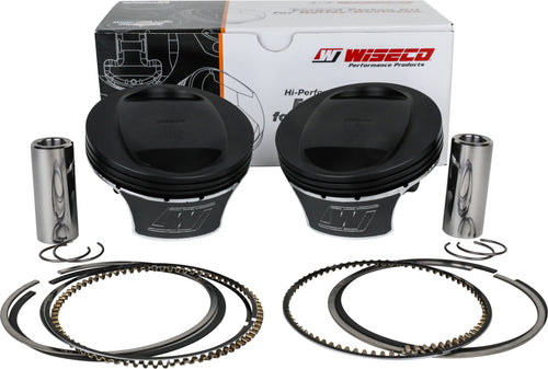 Wiseco Black Edition Piston Kit - TC 103 CID 9:1