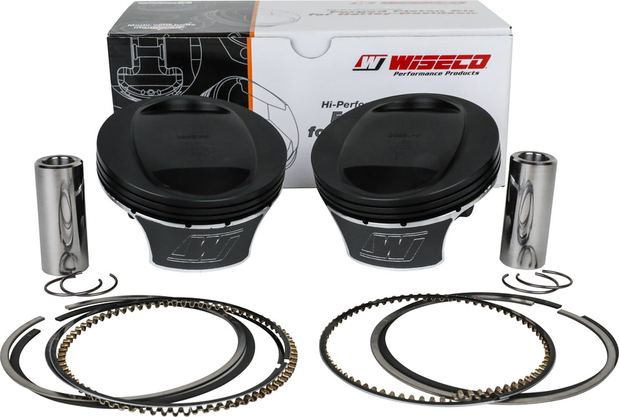 Wiseco Black Edition Piston Kit - TC 103 CID 10.5:1