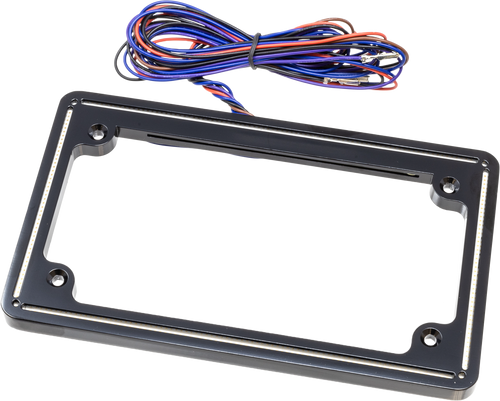 Letric Lighting Co Perfect Plate Light - Gloss BLK Universal FIT
