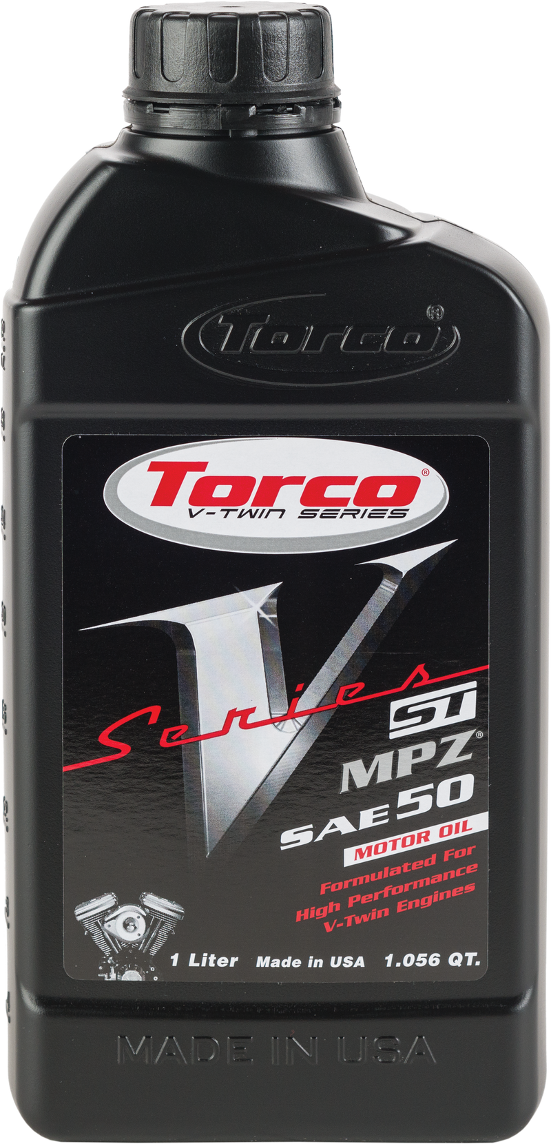 Torco V-Series Engine Oil - ST Motor OIL 50w 1l