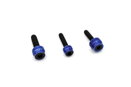 Santoro Fabworx Chacho's Bolt Kit - Blue M8 ENG Trans Prim BLK