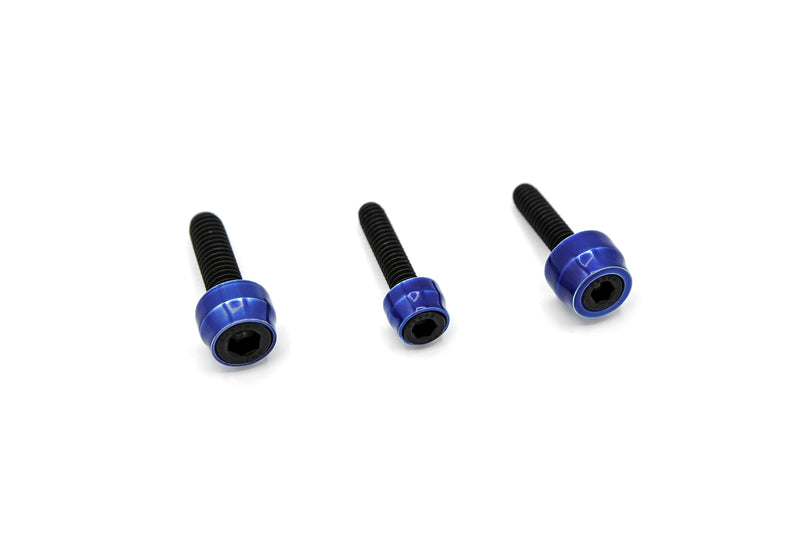 Santoro Fabworx Chacho's Bolt Kit - Blue M8 ENG Trans Prim BLK
