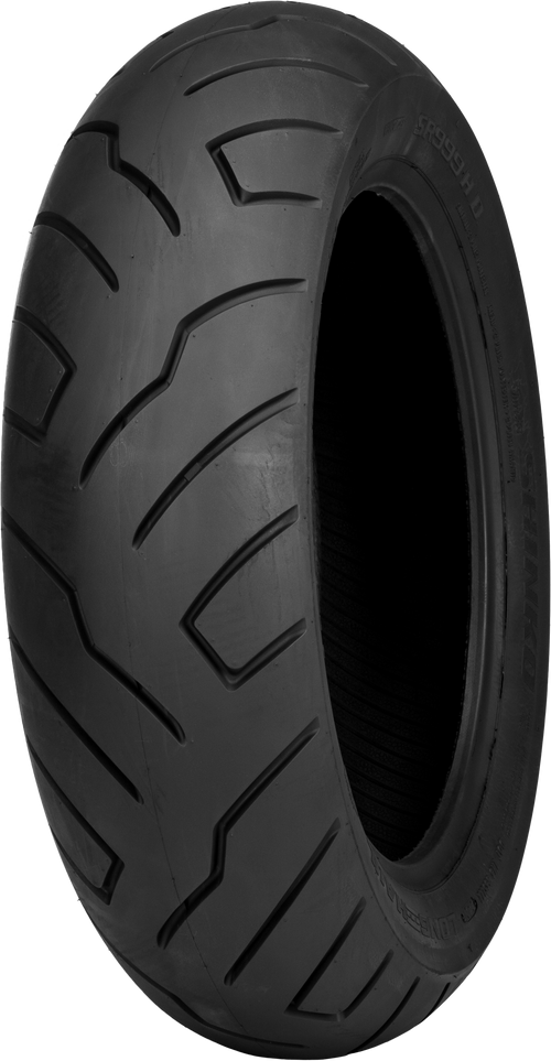 Shinko SR 999 Long Haul Black Wall Tire - Rear 180/70b15 Reinf. 82h TL