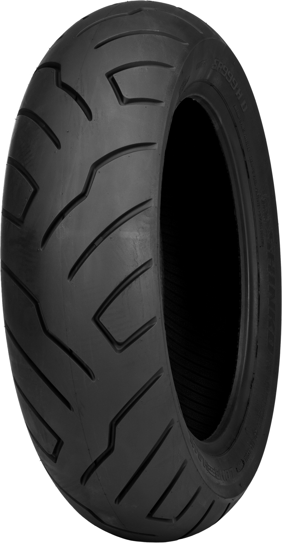 Shinko SR 999 Long Haul Black Wall Tire - Rear 180/70b15 Reinf. 82h TL