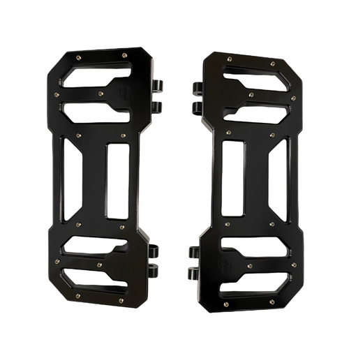 Pro One Pro Board V1 Floorboard - Black Anodize