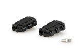 PUIG Enduro Footpegs 2.0 Black - Harley & Indian V-Twin
