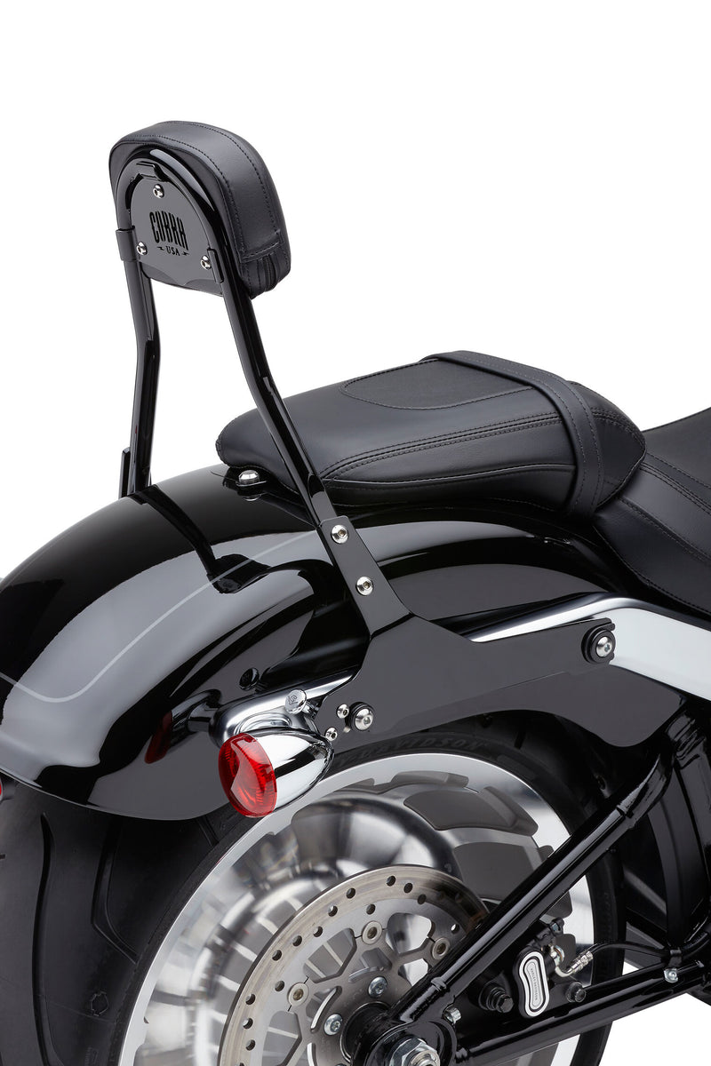 Cobra Detach Backrest Mini - Black Fxlr/S 2018-2025