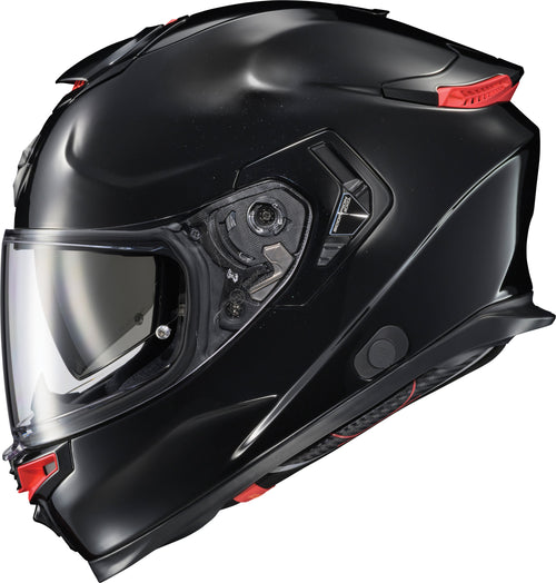 Scorpion EXO Eclipse Full Face Helmet - Metallic Black XL