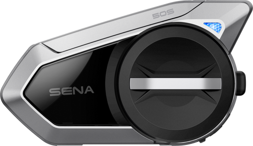SENA 50S HD Bluetooth Communication System w/ Mesh Intercom - Comm System Sound…