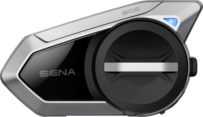 SENA 50S HD Bluetooth Communication System w/ Mesh Intercom - Comm System Sound…