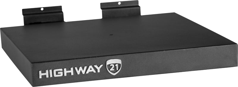Highway 21 Helmet Shelf - 21 Single Helmet Shelf