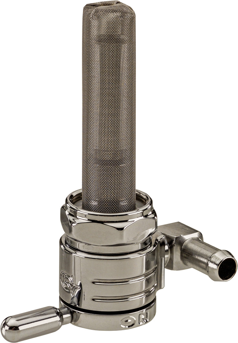 Golan Petcock - Backward Chrome 5/16 Hose