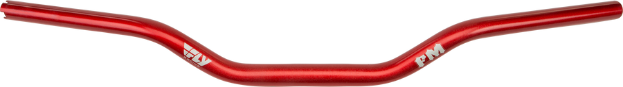 Forbidden Moto Style Handlebars w/ 1" Ends - Handlebar TBW RED W/1" Ends