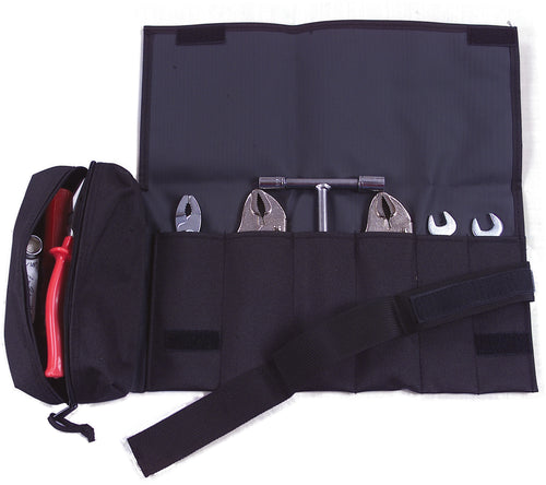 SP1 Deluxe Tool Pouch - Black