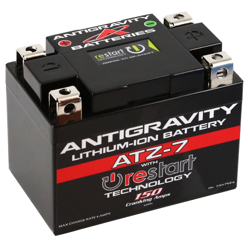 Antigravity Restart Lithium Battery - Atz7-RS 150 CA