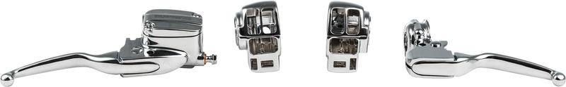Harddrive '08-16 Handlebar Cable Clutch Style Controls - Control KIT CHR CBL Cl…