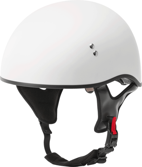 GMAX HH-65 Naked Helmet - Half Helmet Naked Matte White XL