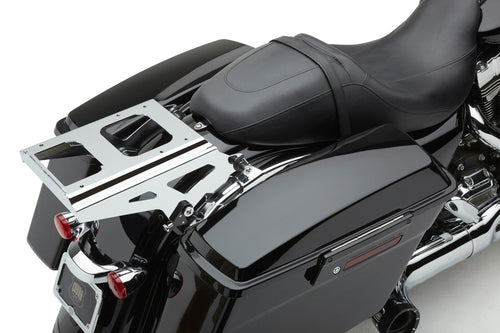 Cobra Detach 2-up Tour Pack - Mount Chrome FLH/FLT 2009-2013