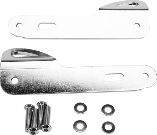 Harddrive Batwing Fairing Tie Down Brackets - 2014-2022 Flht