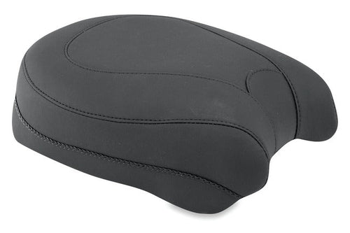 Mustang Motorcycle Sport Touring Solo Seat with Passenger Section - Harley Touring