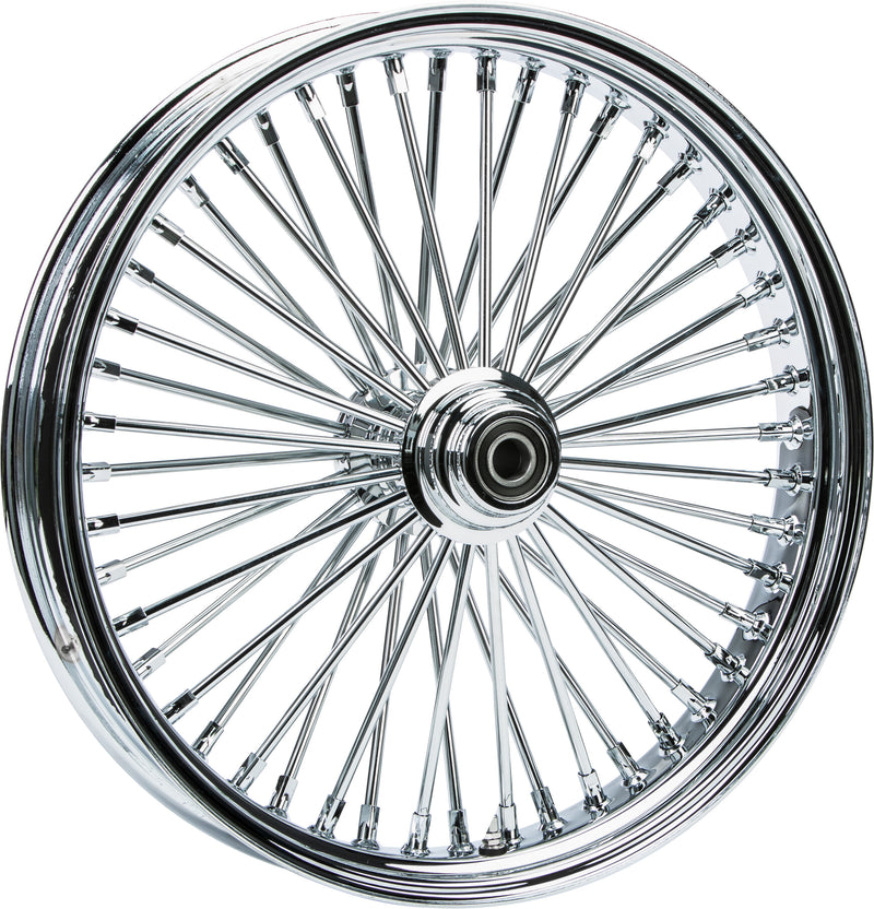 Harddrive Front Spoke Wheels - 48-SPK SD Chrome 21x3.5 WG-HUB 25m ABS 00 LTR
