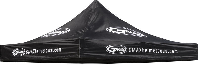 GMAX Aluminum Canopy Top - Gmax Black 10' X 10'