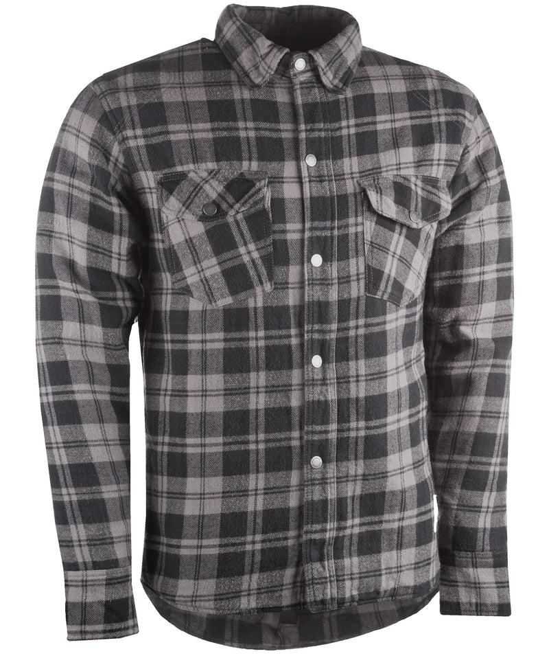 Highway 21 Marksman Flannel - Black/Grey 4x