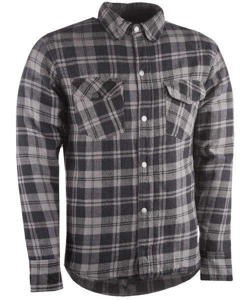 Highway 21 Marksman Flannel - Black/Grey MD