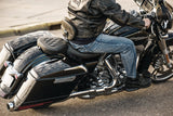 Mustang Motorcycle Passenger Diamond Seat - Harley-Davidson