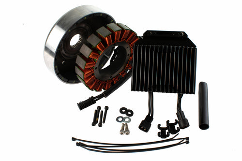 Cycle Electric Alternator Kit - FLH/FLT 2009-2010 W/OIL Cooler