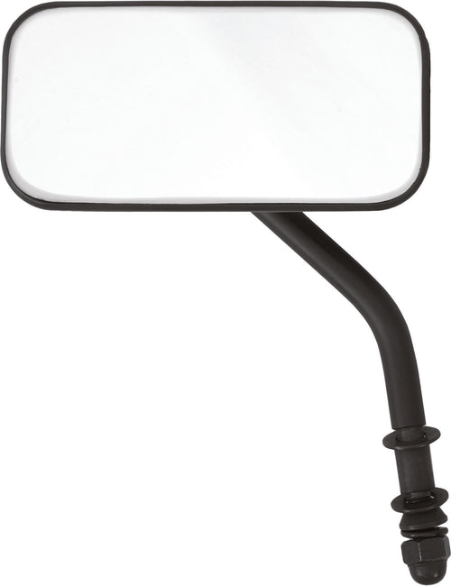 Harddrive Rectangular Mirror - Black