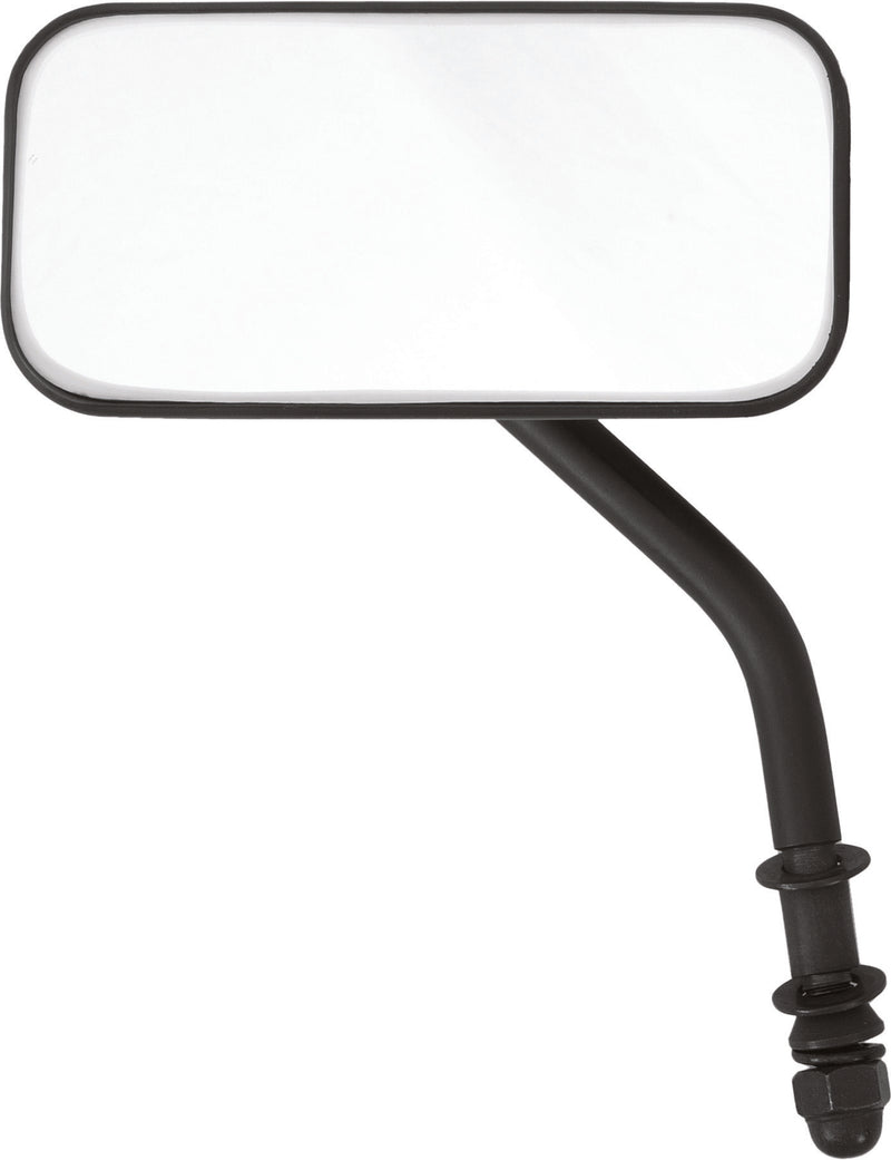Harddrive Rectangular Mirror - Black