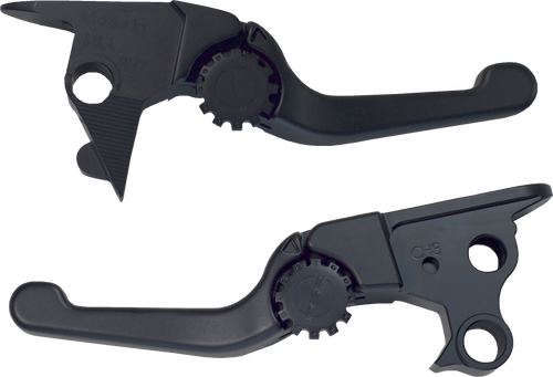 PSR Anthem Shorty Lever Set - Black ST 2015-2021 Cable