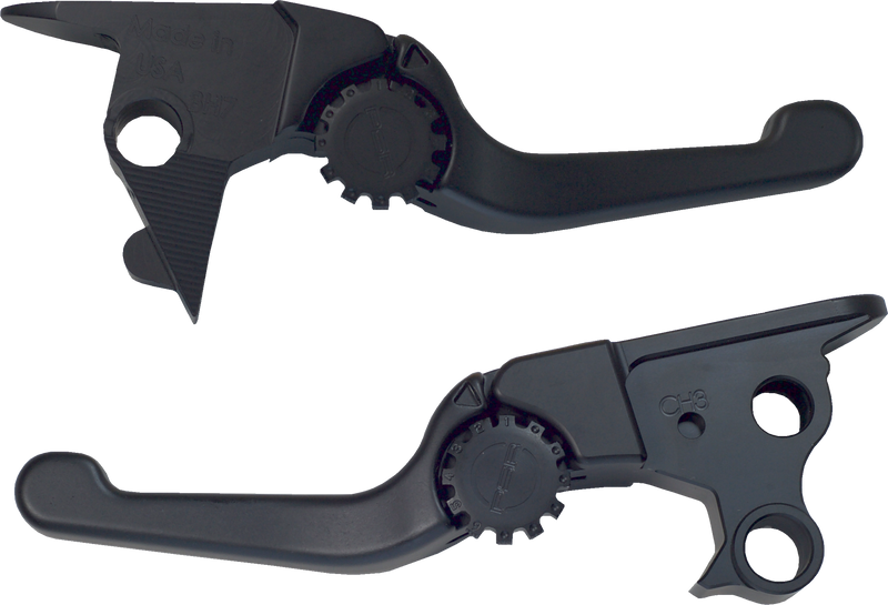 PSR Anthem Shorty Lever Set - Black ST 2015-2021 Cable
