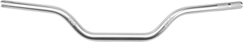 Forbidden Moto Style Hi Rise Bars - Hbar HI Rise Silver TBW