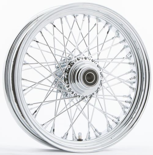 Harddrive Front 60 Spoke Wheels - 60-SPK SD Chrome 21x3.5 WG-HUB 1