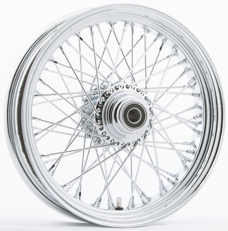 Harddrive Front 60 Spoke Wheels - 60-SPK SD Chrome 21x2.15 WG-HUB 3/4