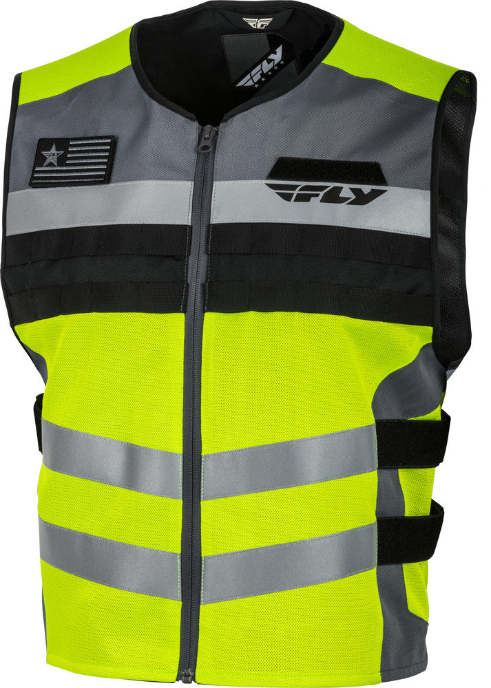 Fly Racing Fast Pass Hi-Vis Vest LG/XL